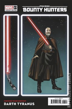 Variant Cover for Star Wars: Bounty Hunters #27