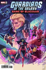 Variant Cover for Guardians of the Galaxy: Bane of Blastaar #1