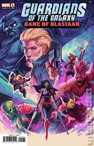 Guardians of the Galaxy: Bane of Blastaar #1