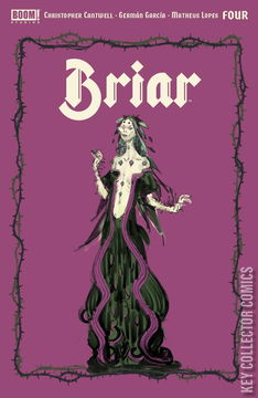 Variant Cover for Briar #4