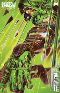 Variant Cover for Green Arrow #14