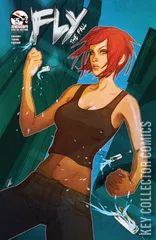 Variant Cover for Fly: The Fall #5