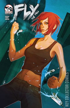Variant Cover for Fly: The Fall #5