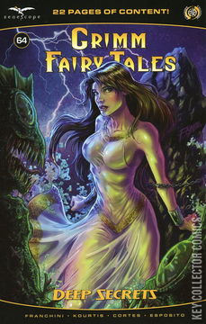 Variant Cover for Grimm Fairy Tales #64