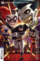 Variant Cover for Batman: The Adventures Continue #6