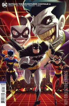 Variant Cover for Batman: The Adventures Continue #6