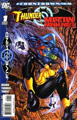 Five of a Kind: Thunder and Martian Manhunter