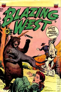 Blazing West #19