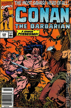 Variant Cover for Conan the Barbarian #239