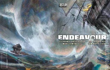 Variant Cover for Endeavour #1
