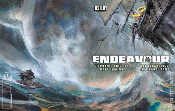 Variant Cover for Endeavour #1