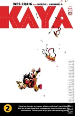 Cover for Kaya #2