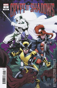 Variant Cover for Crypt of Shadows #1