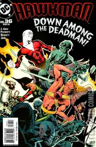 Hawkman #36