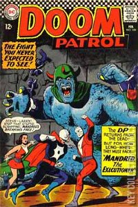 Doom Patrol #109