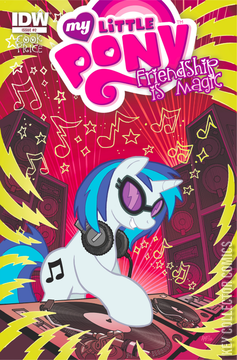 Variant Cover for My Little Pony: Friendship Is Magic #2