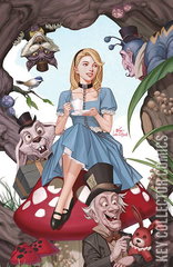 Variant Cover for Alice Never After #1