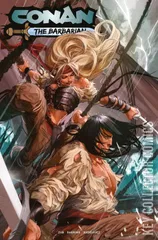 Cover for Conan the Barbarian #33