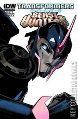Variant Cover for Transformers: Prime - Beast Hunters #2