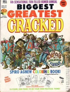 Biggest Greatest Cracked #6