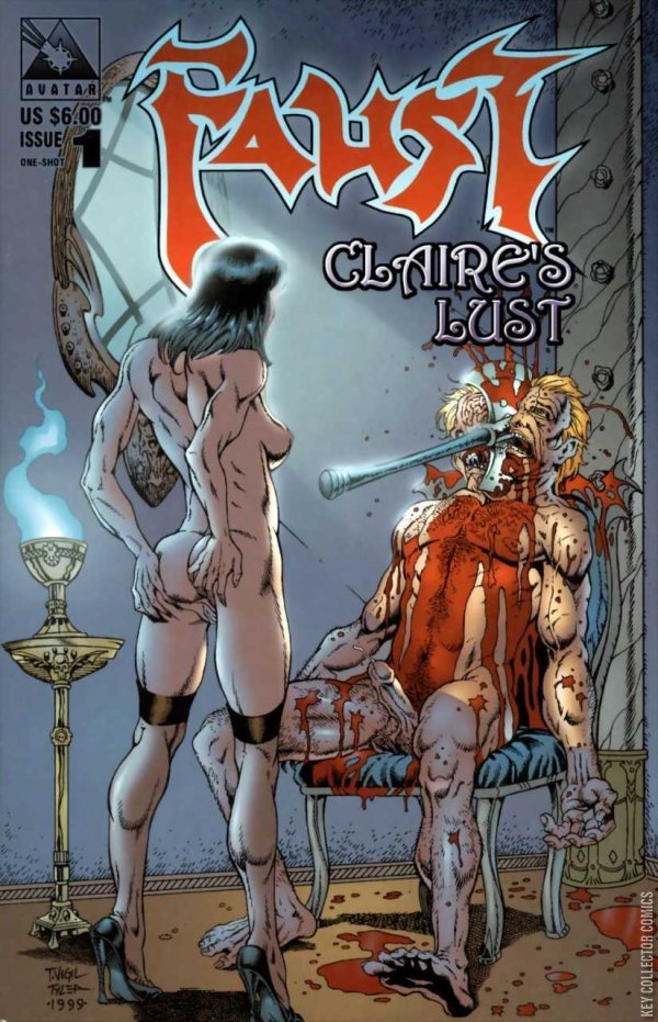 Faust: Claire's Lust #1