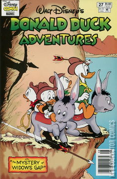 Variant Cover for Walt Disney's Donald Duck Adventures #27