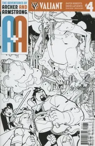 A&A: The Adventures of Archer & Armstrong #4