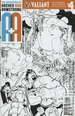 Variant Cover for A&A: The Adventures of Archer & Armstrong #4