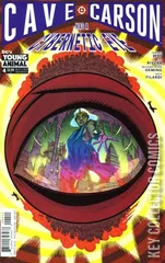 Cover for Cave Carson Has a Cybernetic Eye #4