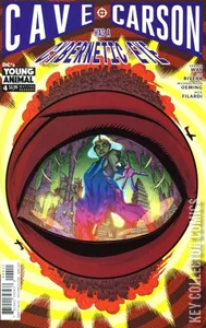 Cave Carson Has a Cybernetic Eye #4