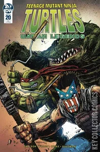 Teenage Mutant Ninja Turtles: Urban Legends #20