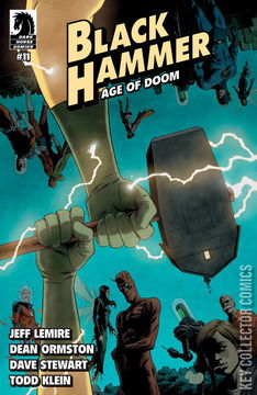 Variant Cover for Black Hammer: Age of Doom #11