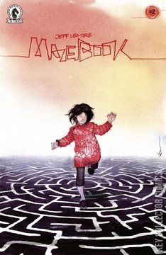 Variant Cover for Mazebook #2