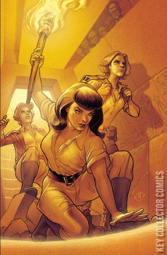 Variant Cover for Bettie Page: Alien Agenda #2