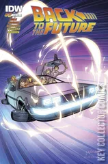 Cover for Back to the Future #2
