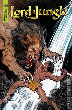 Variant Cover for Lord of the Jungle #3