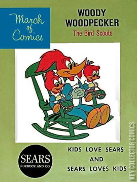 Variant Cover for March of Comics #239