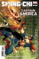 Cover for Shang-Chi #2