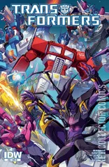 Variant Cover for Transformers #36