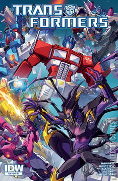 Variant Cover for Transformers #36