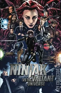 Ninjak vs. the Valiant Universe #1