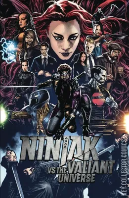 Ninjak vs. the Valiant Universe