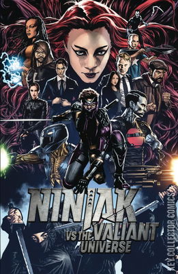 Ninjak vs. the Valiant Universe