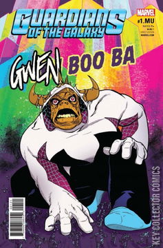 Variant Cover for Guardians of the Galaxy #1.MU