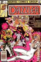 Variant Cover for Dazzler #2