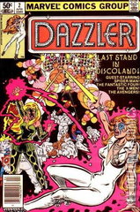 Variant Cover for Dazzler #2