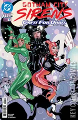 Cover for Gotham City Sirens: Unfit for Orbit #1