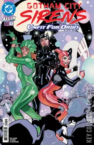 Gotham City Sirens: Unfit for Orbit #1