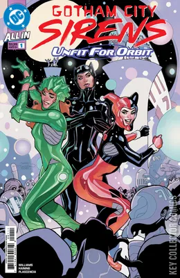 Gotham City Sirens: Unfit for Orbit