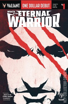 Variant Cover for Wrath of the Eternal Warrior #1